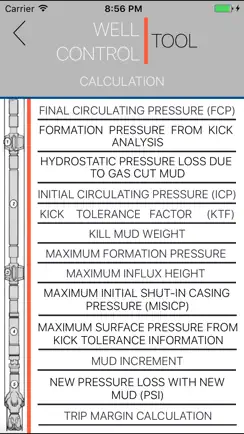 Well Control Tool iPhone image 2