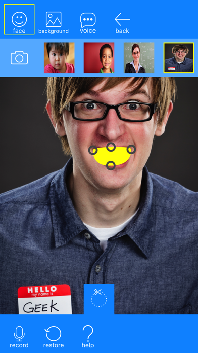 Screenshot #1 pour MouthPiece