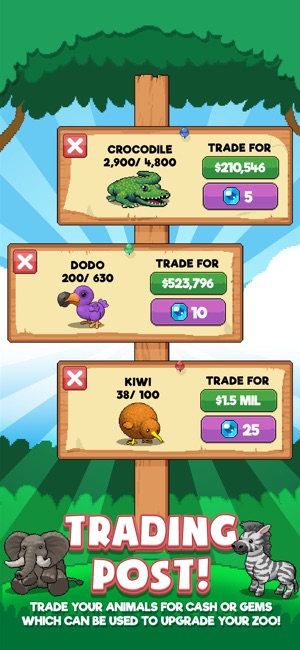 Idle Tap Zoo(圖3)-速報App