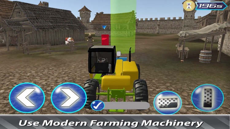 Tractor Farming Working SIM