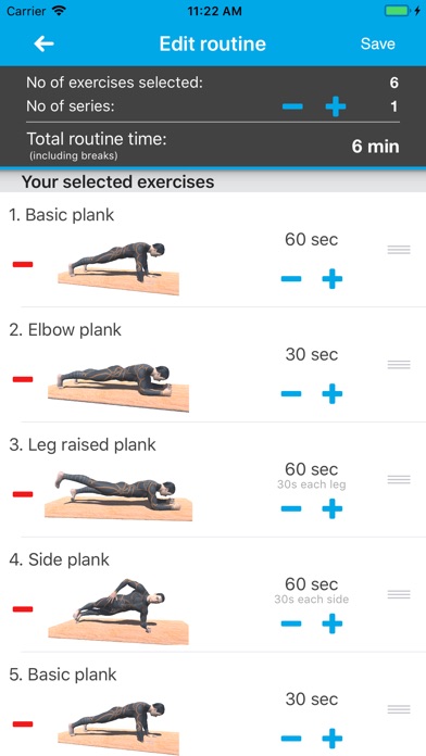 Plank it! screenshot 2