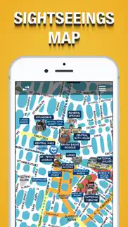 sofia metro map. iphone screenshot 3
