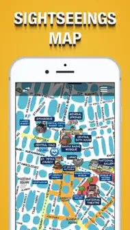 Sofia Metro Map. iphone bilder 2