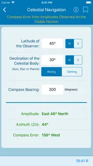 Nautical Calculator iphone bilder 0