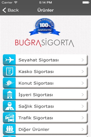 Buğra Sigorta screenshot 4