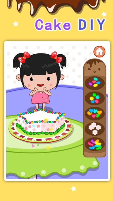 Cake Games-Cooking Games Screenshot