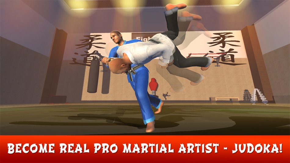 Judo Kick Master: Fighting Clash - 1.0 - (iOS)