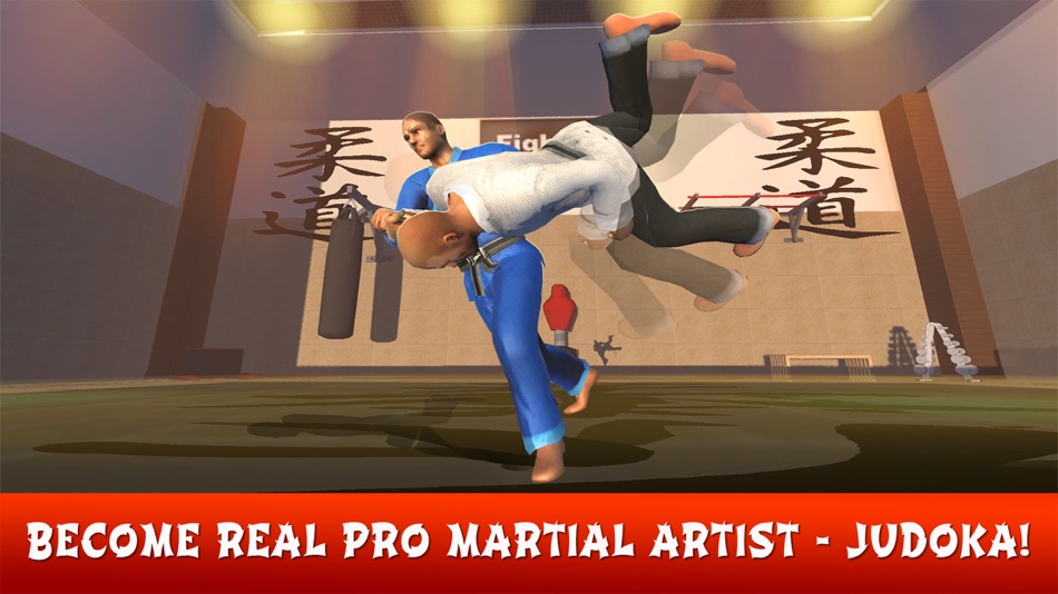 #1. Judo Kick Master: Fighting Clash (iOS) By: Tayga Games OOO