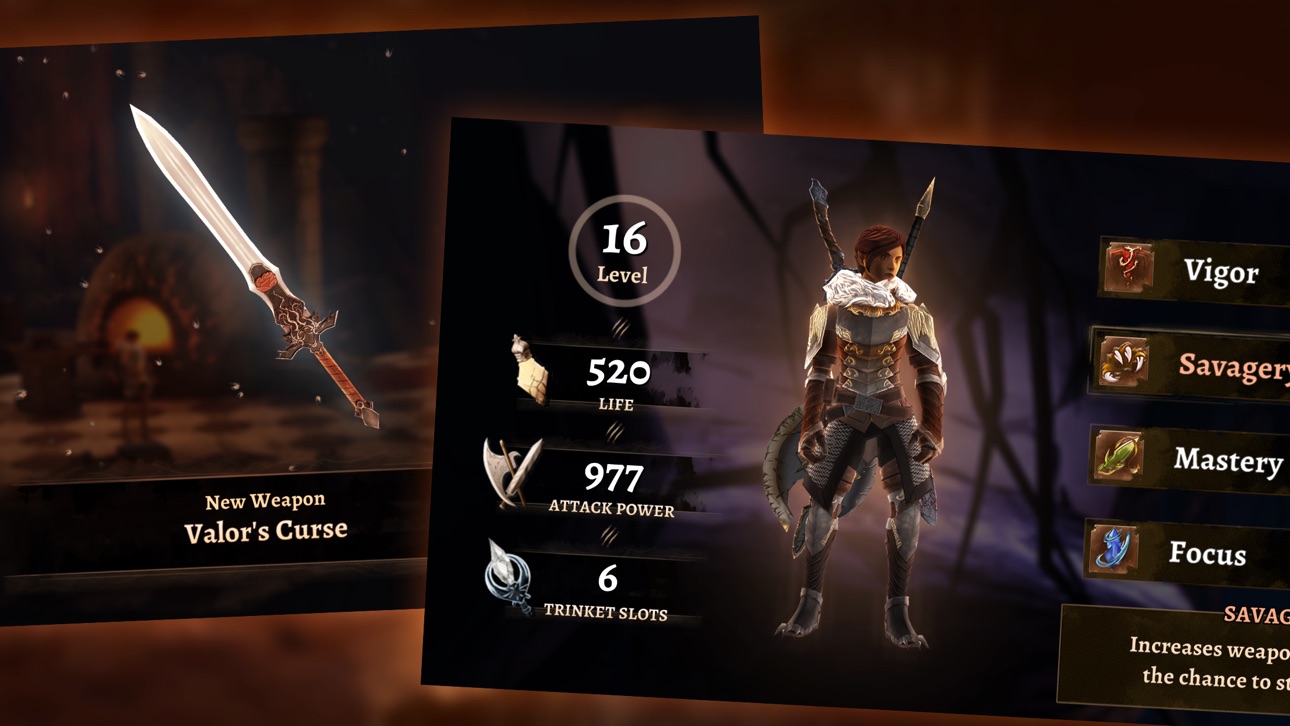 Grimvalor Hack screenshot 6 - iOS game interface