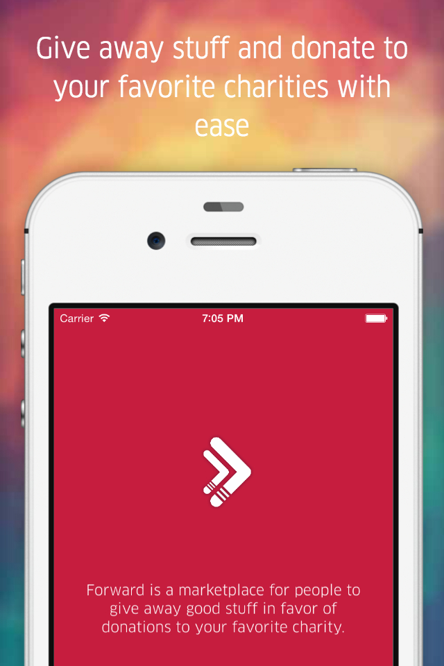 Forward: Re-use for charity - Reviews, Revenue and Downloads | Apple ...