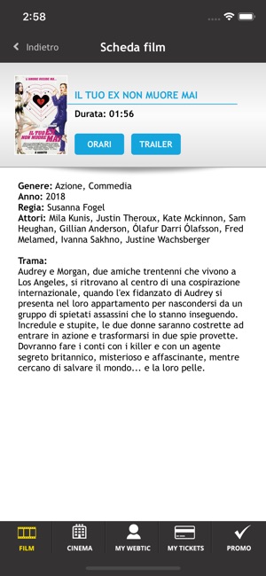 Webtic Empire Partinico Cinema(圖2)-速報App