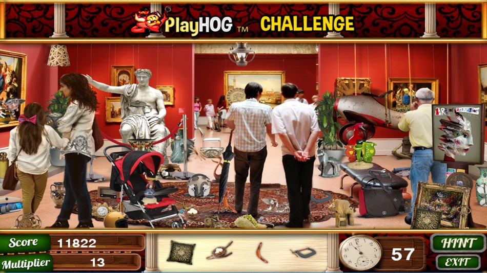 #1. Art Museum Hidden Objects Game (iOS) By: Big Leap Studios