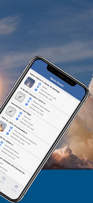 Space Viewer - Rocket Infos(圖2)-速報App