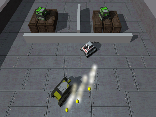 Battle Tank Wars by Galactic Droids, game for IOS