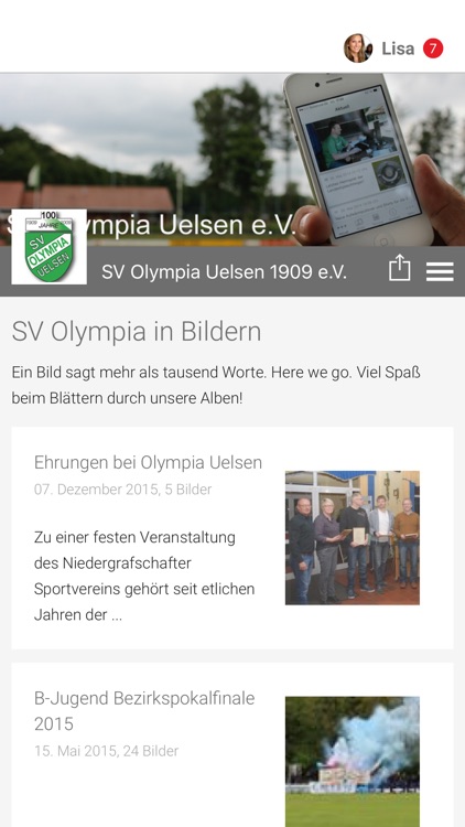 SV Olympia Uelsen 1909 e.V.