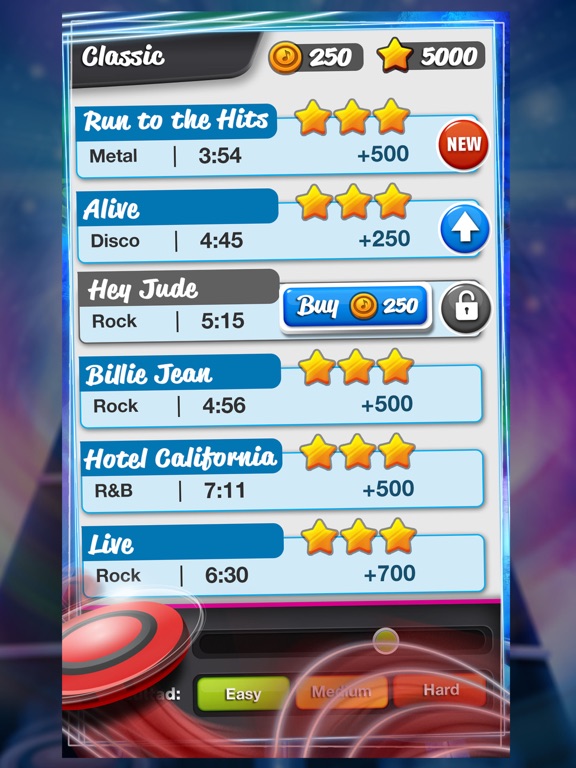 Screenshot #6 pour Rock Hero 1