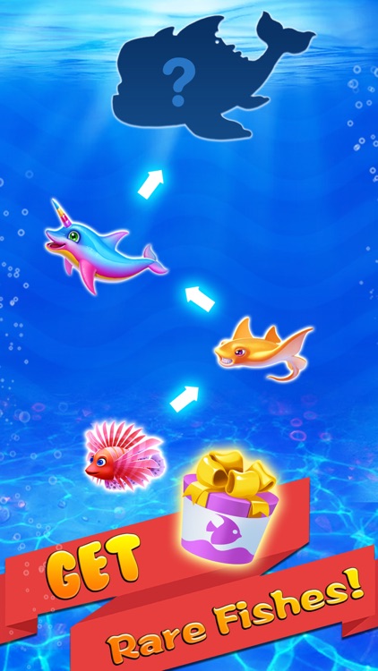 Merge Fish - Idle Tycoon Game