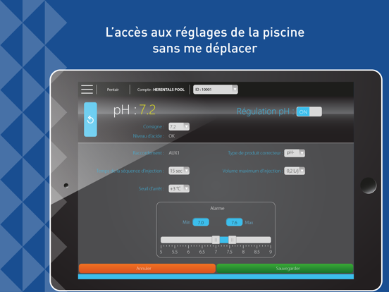 Screenshot #6 pour IntelliPool