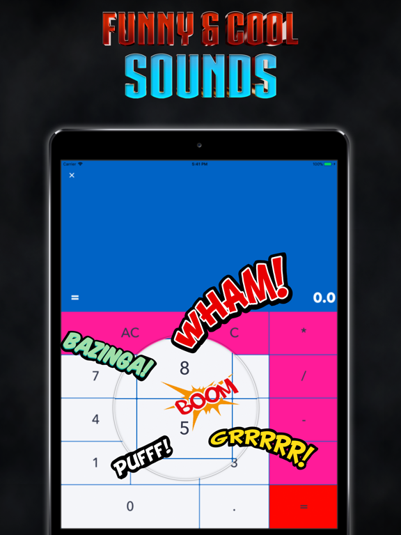 Screenshot #4 pour Funneh Camera & Calculator