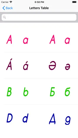 Game screenshot Казахский алфавит на латинице apk