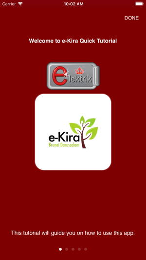 DES e-Kira app
