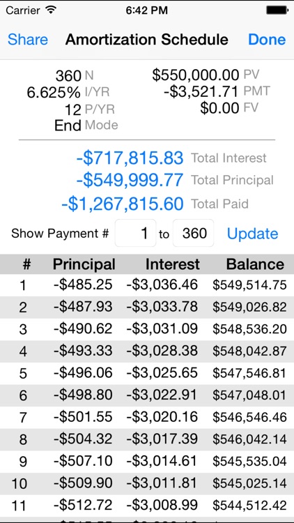 10bii Financial Calculator