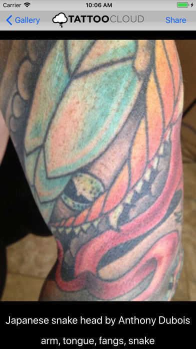 Screenshot #2 pour TattooCloud