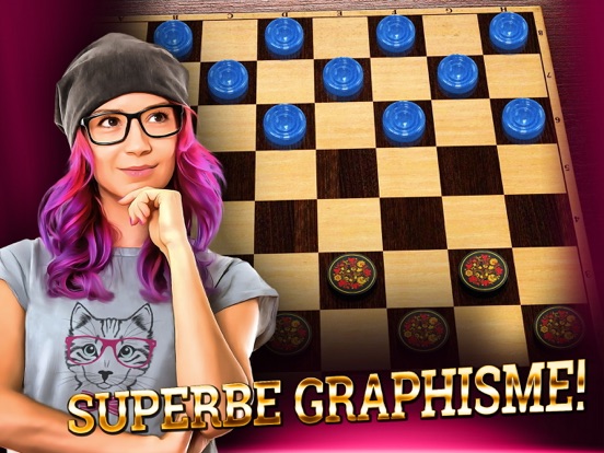 Screenshot #4 pour Dames En Ligne Elite
