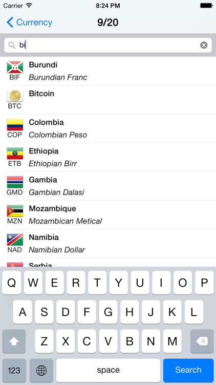 Currency converter - UpToDate