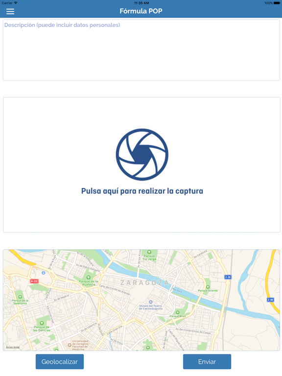 Screenshot #5 pour Zaragoza Ciudadana
