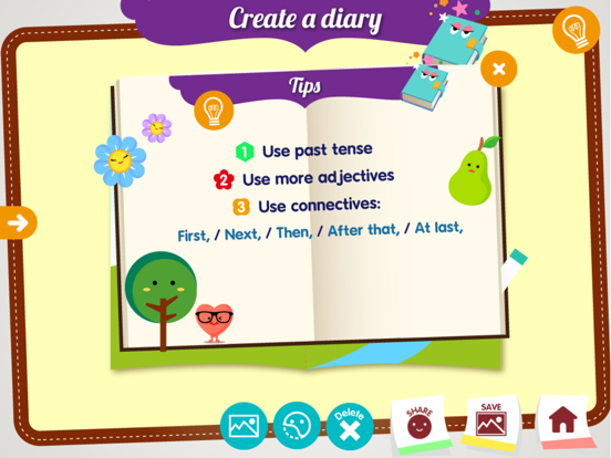 Screenshot #5 pour Diary DIY