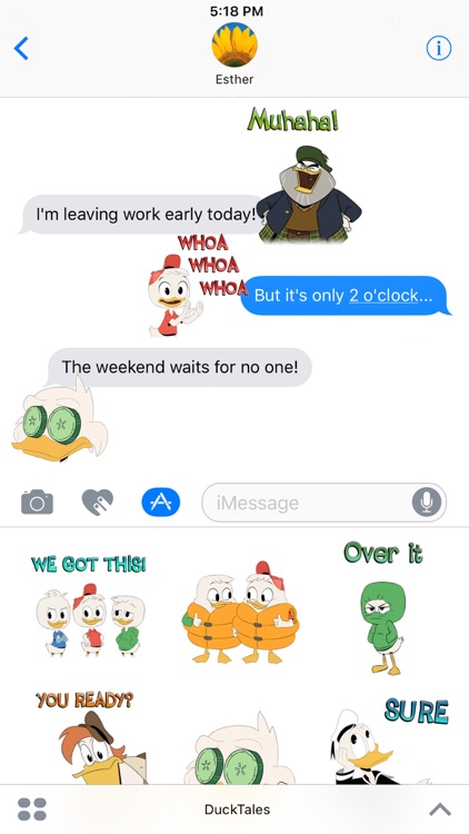 Disney Stickers: Ducktales