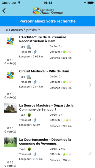 Screenshot #2 pour Office de Tourisme Haute-Somme