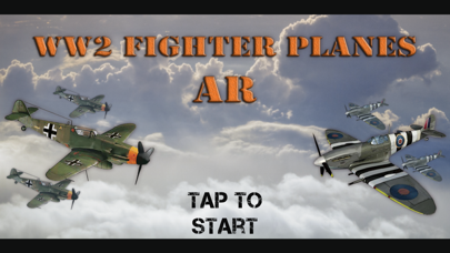 WW2 Fighter Planes AR screenshot 1