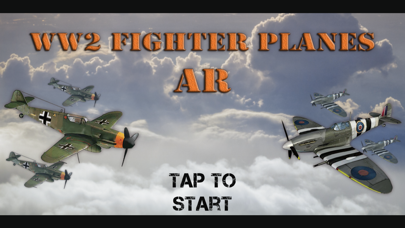 Screenshot #1 pour WW2 Fighter Planes AR