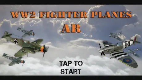 WW2 Fighter Planes AR