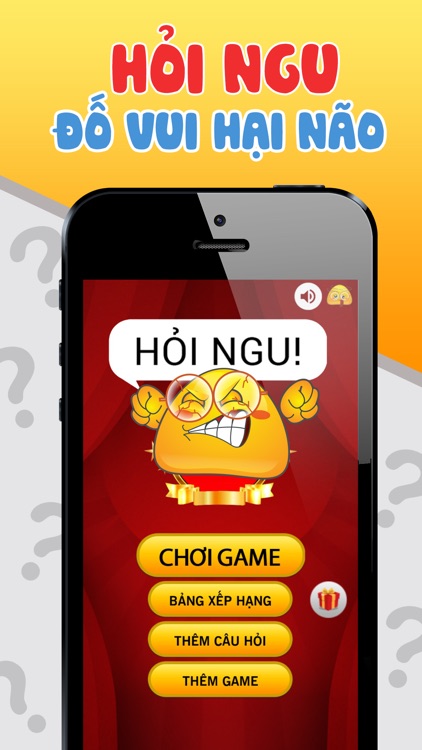 Hoi Ngu Hoi Khon - Cau do vui