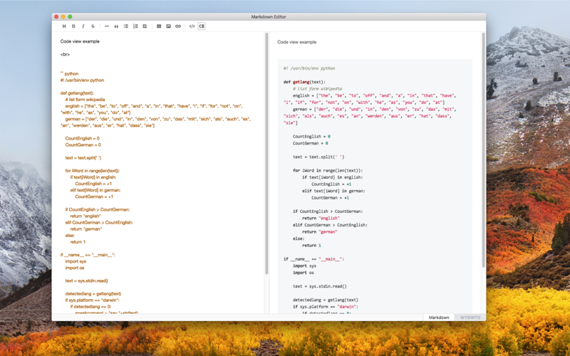 PM Markdown Editor screenshot 3