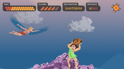 Screenshot #1 pour Volant avec Icare