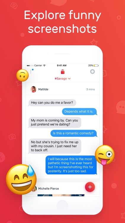 Convo - Share screenshots