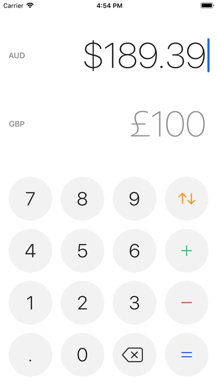 $ Currency Converter