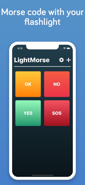 LightMorse - Flashlighting