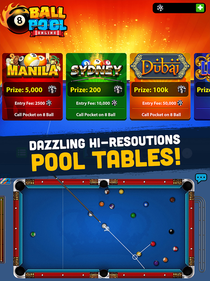 8 Ball Pool 3D Live Tour