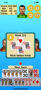 Pinochle - Online & offline screenshot #7 for iPhone