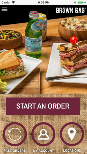 Brown Bag Order Ahead(圖2)-速報App