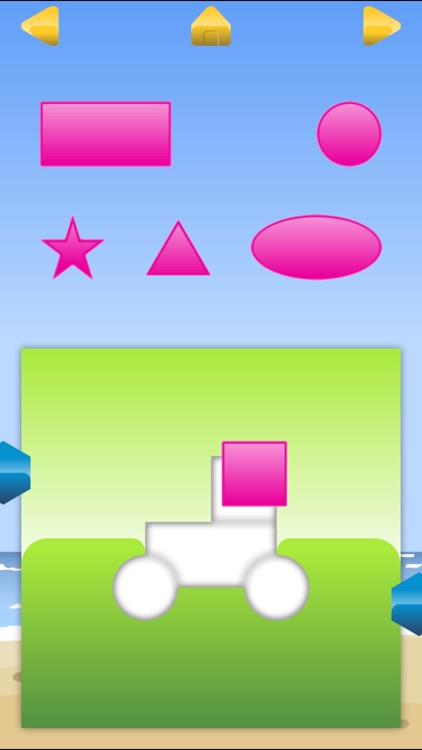 abc! Shapes - Beach Edition