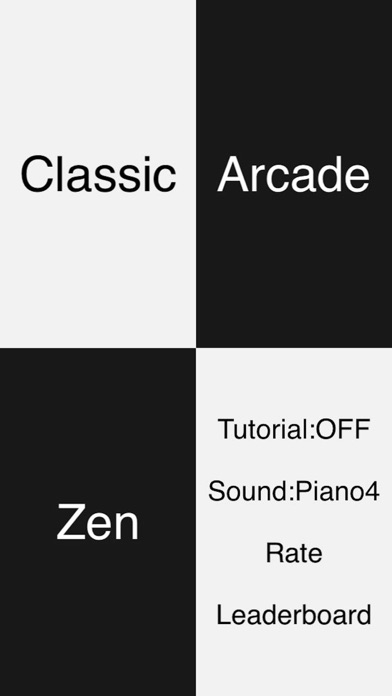 Piano Tiles HD screenshot 1