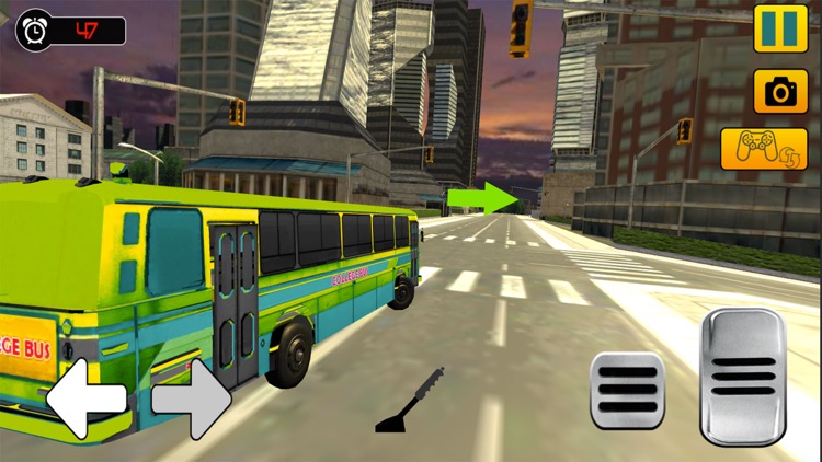 Modern College Bus Sim