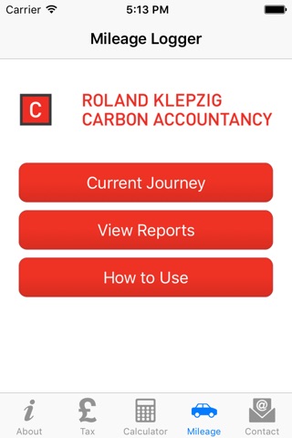 Carbon Accountancy screenshot 4