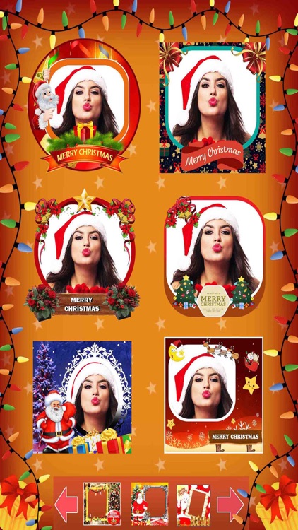 Creative Christmas Photo Frame screenshot-3